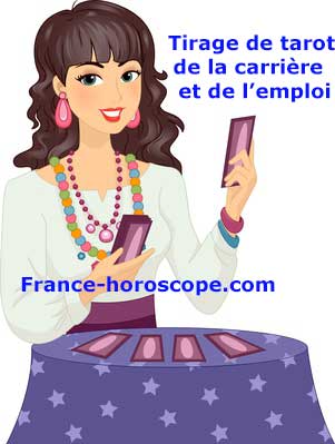 tirage de tarot de l emploi